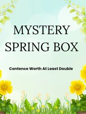 🌼SPRING MYSTERY BOX 🌼Meli-Melo 10 items🌼